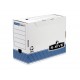 Fellowes 0027701 archivador organizador Azul, Blanco